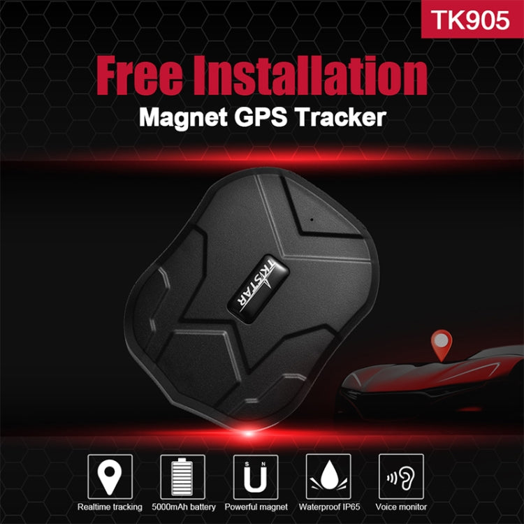 Veicolo del camion dell'automobile TK905 che segue l'inseguitore di 2G GSM GPRS GPS, TK905 2G
