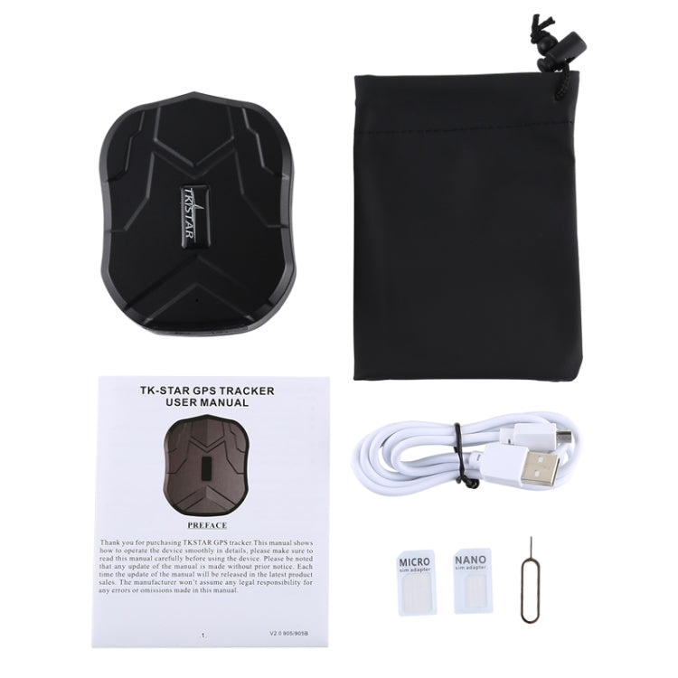 Veicolo del camion dell'automobile TK905 che segue l'inseguitore di 2G GSM GPRS GPS, TK905 2G
