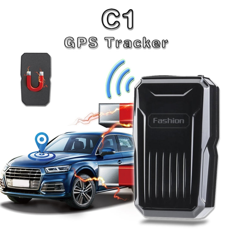 C1 Car Truck Tracking GSM GPRS GPS Tracker Supporto AGPS + LBS, C1