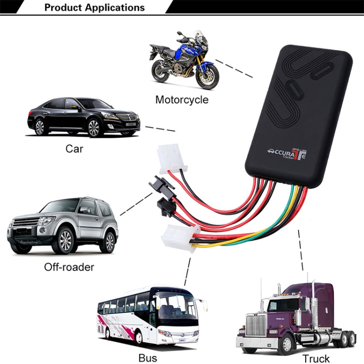 GT106 Car Truck Tracking GSM GPRS GPS Tracker, GT106