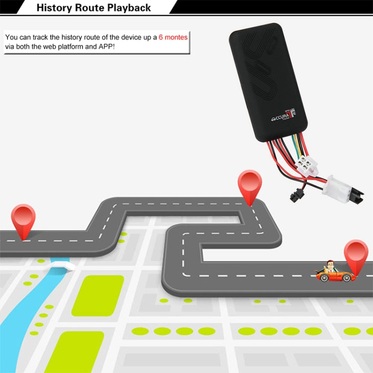 GT106 Car Truck Tracking GSM GPRS GPS Tracker, GT106