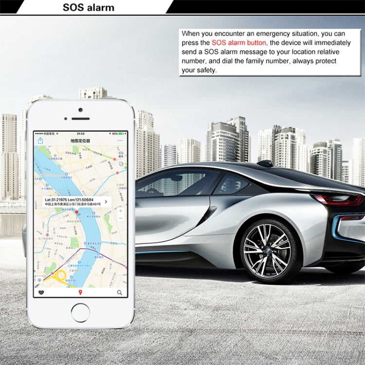 GT106 Car Truck Tracking GSM GPRS GPS Tracker, GT106