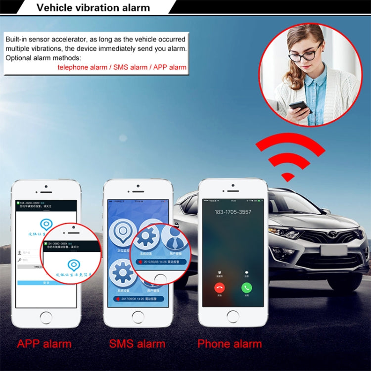 GT106 Car Truck Tracking GSM GPRS GPS Tracker, GT106