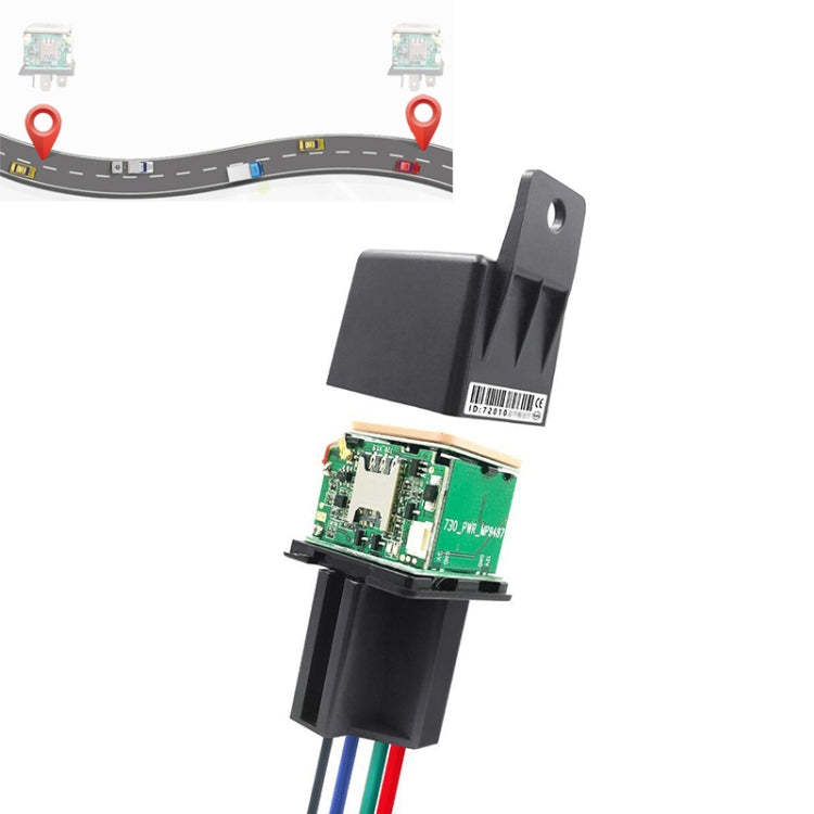 CJ720 Veicolo 5 Pin GPS Localizzatore di localizzazione in tempo reale Mini dispositivo antifurto 2G, 5 Pin