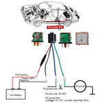 CJ720 Veicolo 5 Pin GPS Localizzatore di localizzazione in tempo reale Mini dispositivo antifurto 2G, 5 Pin