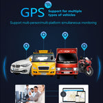 CJ720 Veicolo 5 Pin GPS Localizzatore di localizzazione in tempo reale Mini dispositivo antifurto 2G, 5 Pin