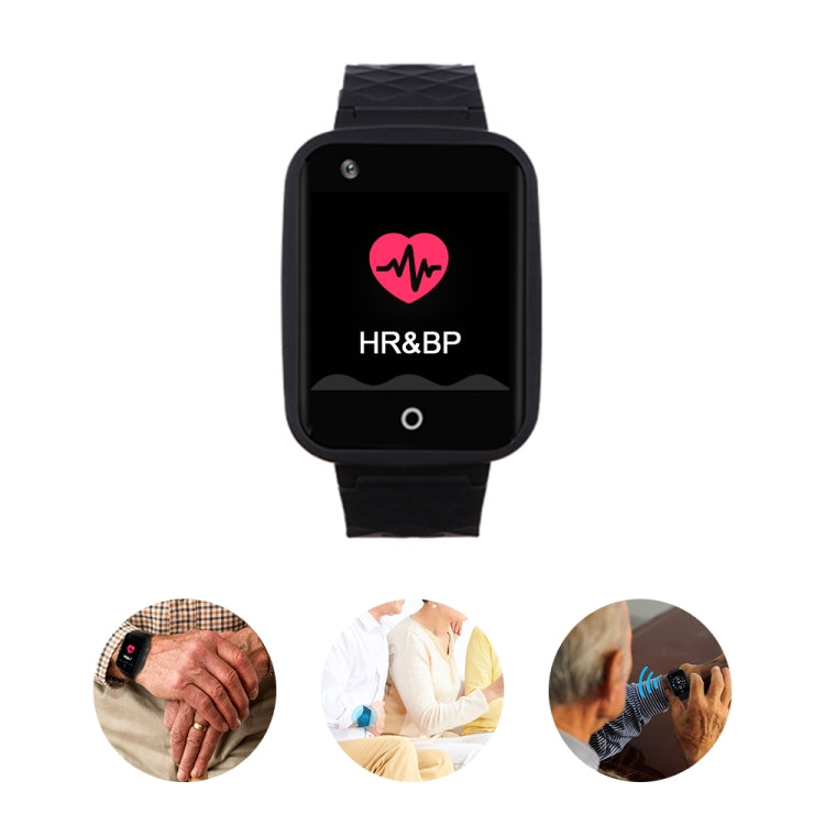 REACHFAR RF-V46-A Cinturino GPS Smart Tracker, Supporto SOS / Fotocamera / Gestione salute / 4G LTE / Pressione sanguigna / Frequenza cardiaca, Per Asia/Europa/Africa, RF-V46-A