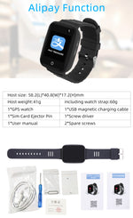 REACHFAR RF-V46-A Cinturino GPS Smart Tracker, Supporto SOS / Fotocamera / Gestione salute / 4G LTE / Pressione sanguigna / Frequenza cardiaca, Per Asia/Europa/Africa, RF-V46-A