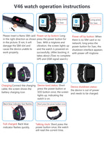 REACHFAR RF-V46-A Cinturino GPS Smart Tracker, Supporto SOS / Fotocamera / Gestione salute / 4G LTE / Pressione sanguigna / Frequenza cardiaca, Per Asia/Europa/Africa, RF-V46-A
