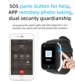 REACHFAR RF-V46-A Cinturino GPS Smart Tracker, Supporto SOS / Fotocamera / Gestione salute / 4G LTE / Pressione sanguigna / Frequenza cardiaca, Per Asia/Europa/Africa, RF-V46-A