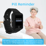REACHFAR RF-V46-B GPS Smart Tracker WatchBand, supporto SOS / fotocamera / gestione della salute / 4G LTE / pressione sanguigna / frequenza cardiaca, per Nord America / Sud America / Australia, RF-V46-B