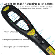 HK-809 Rilevatore di segnale wireless ad onde elettromagnetiche a campo magnetico GPS ad alta sensibilità