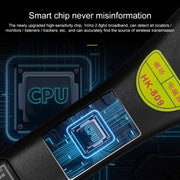 HK-809 Rilevatore di segnale wireless ad onde elettromagnetiche a campo magnetico GPS ad alta sensibilità