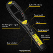HK-809 Rilevatore di segnale wireless ad onde elettromagnetiche a campo magnetico GPS ad alta sensibilità