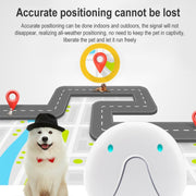 F9 Mini Pet Smart Wear Localizzatore GPS per animali domestici Localizzatore di posizione WIFI