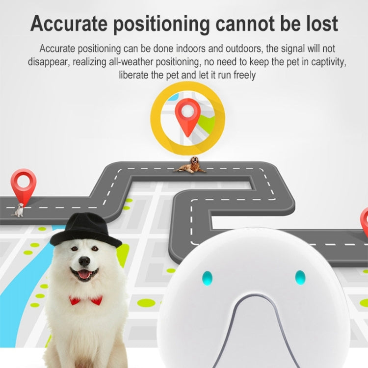 F9 Mini Pet Smart Wear Localizzatore GPS per animali domestici Localizzatore di posizione WIFI