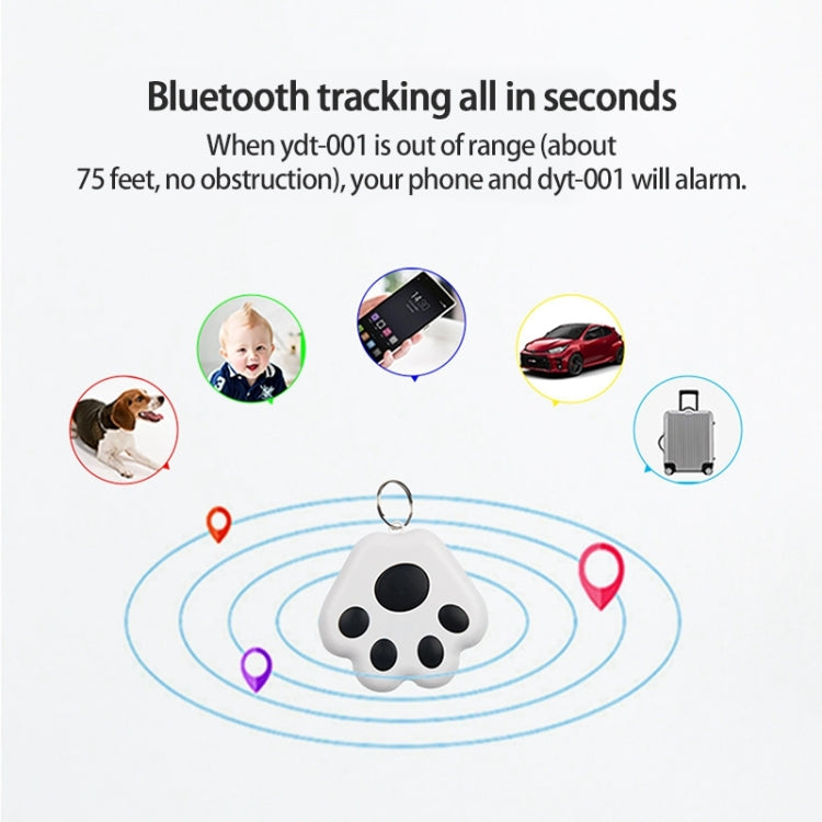 Localizzatore GPS Bluetooth per Animali Domestici HYC09