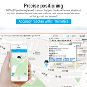 Z8-A Mini Pet Smart Wear Dispositivo di localizzazione GPS per animali domestici