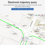 Dispositivo GPS Z8-A per localizzazione animali domestici