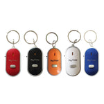 5 PCS ZG808 LED Key Finder Controllo vocale Dispositivo anti-smarrimento, consegna colore casuale, ZG808