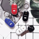 5 PCS ZG808 LED Key Finder Controllo vocale Dispositivo anti-smarrimento, consegna colore casuale, ZG808