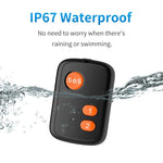 V51 B Style IP67 Impermeabile 4G LTE 3G 2G GSM Anziani Pulsante SOS Allarme di emergenza GPS Tracker per Nord America/Sud America/Australia, V51 B Style