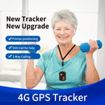 V51 B Style IP67 Impermeabile 4G LTE 3G 2G GSM Anziani Pulsante SOS Allarme di emergenza GPS Tracker per Nord America/Sud America/Australia, V51 B Style