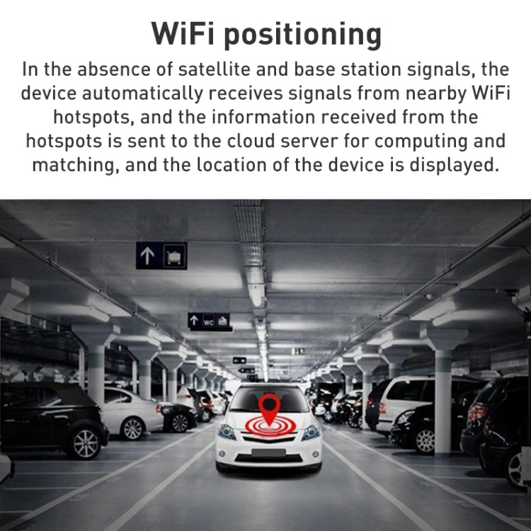 C035 Mini GPS Tracker di posizionamento Beidou Forte dispositivo anti-smarrimento di posizionamento magnetico, C035