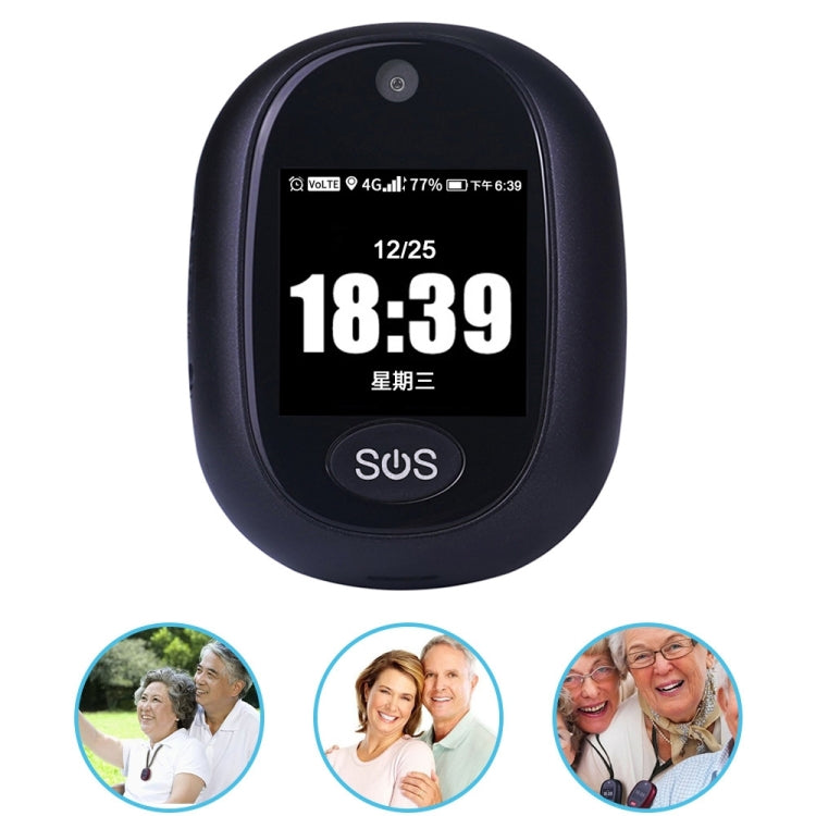 REACHFAR RF-V45-B GPS Smart Tracker con Touch Screen 4G LTE