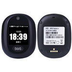 REACHFAR RF-V45-B Mini Touch Screen GPS Smart Tracker Ciondolo, Supporto SOS / Fotocamera / Gestione salute / 4G LTE, Per Nord America / Sud America / Australia, RF-V45-B Touch Screen