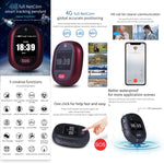 REACHFAR RF-V45-B Mini Touch Screen GPS Smart Tracker Ciondolo, Supporto SOS / Fotocamera / Gestione salute / 4G LTE, Per Nord America / Sud America / Australia, RF-V45-B Touch Screen