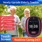 REACHFAR RF-V45-B Mini Touch Screen GPS Smart Tracker Ciondolo, Supporto SOS / Fotocamera / Gestione salute / 4G LTE, Per Nord America / Sud America / Australia, RF-V45-B Touch Screen