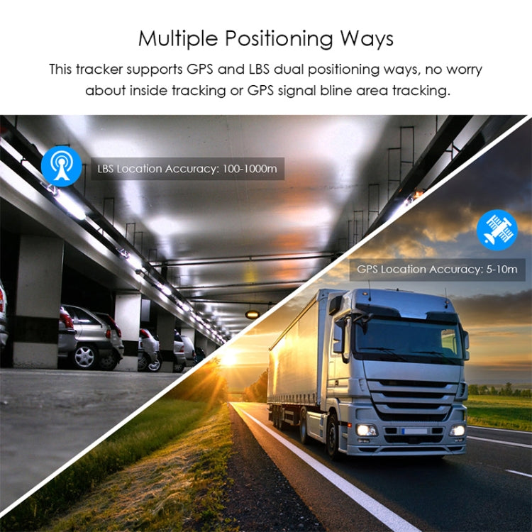 LK915 Magnetic Vehicle 3G GSM GPRS GPS Tracker in tempo reale, LK915