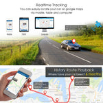 LK915 Magnetic Vehicle 3G GSM GPRS GPS Tracker in tempo reale, LK915