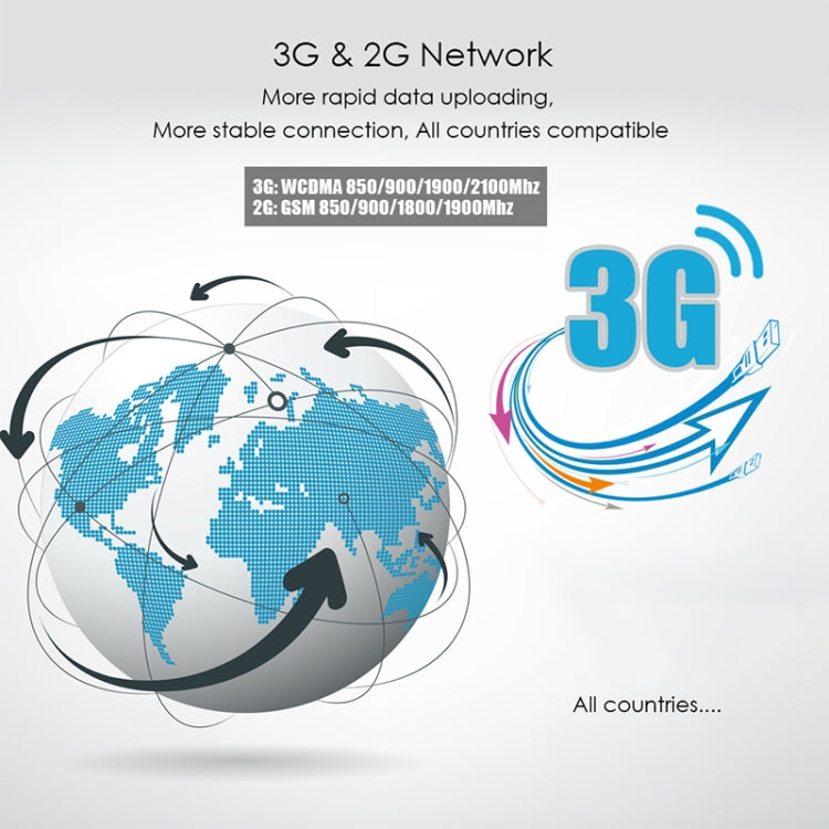 LK915 Magnetic Vehicle 3G GSM GPRS GPS Tracker in tempo reale, LK915