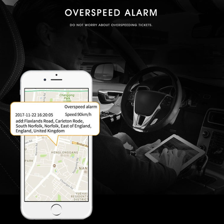 TK800B Car Truck Vehicle Tracking GSM GPRS GPS Tracker, TK800