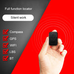 S3 Mini Car GPS / AGPS / WiFi / LBS Tracker Localizzatore di posizione per animali domestici anziani per bambini, S3