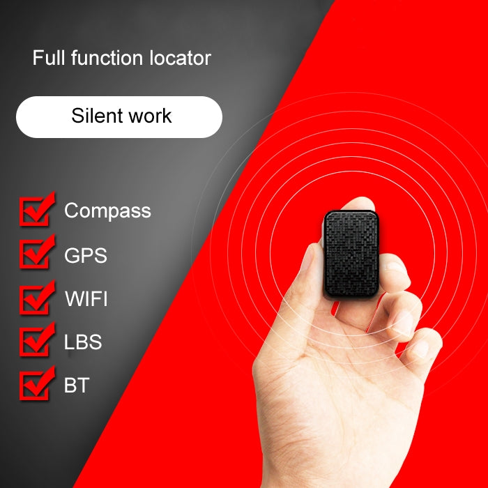 S3 Mini Car GPS / AGPS / WiFi / LBS Tracker Localizzatore di posizione per animali domestici anziani per bambini, S3