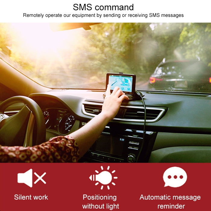 S3 Mini Car GPS / AGPS / WiFi / LBS Tracker Localizzatore di posizione per animali domestici anziani per bambini, S3