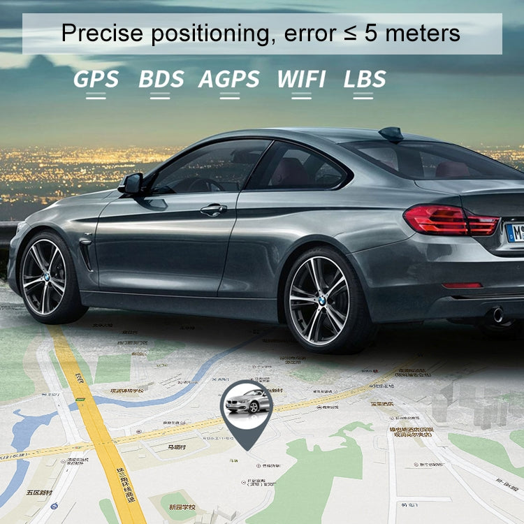 Localizzatore GPS S90 Mini tracker antifurto per veicoli, S90