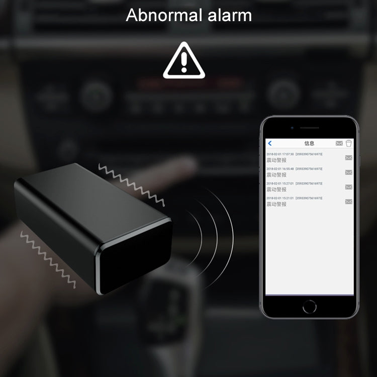 Localizzatore GPS S90 Mini tracker antifurto per veicoli, S90
