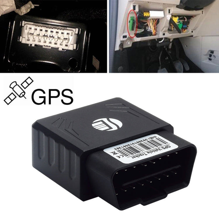 TK306 2G OBD II Realtime Car Truck Tracking GSM GPRS GPS Tracker, supporto AGPS, TK306