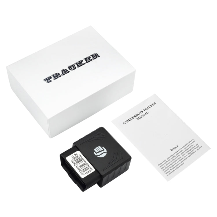 TK306 2G OBD II Realtime Car Truck Tracking GSM GPRS GPS Tracker, supporto AGPS, TK306