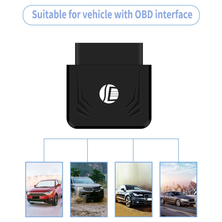 TK306 2G OBD II Realtime Car Truck Tracking GSM GPRS GPS Tracker, supporto AGPS, TK306