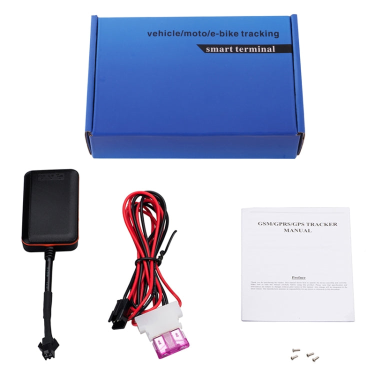 TK108 2G 2PIN Veicolo per camion per auto in tempo reale Tracking GSM GPRS GPS Tracker, supporto AGPS, 2PIN