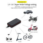 TK108 2G 2PIN Veicolo per camion per auto in tempo reale Tracking GSM GPRS GPS Tracker, supporto AGPS, 2PIN