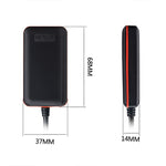 TK108 2G 4PIN Localizzatore GPS GSM GPRS in tempo reale per camion per auto, supporto AGPS con relè e batteria, 4PIN