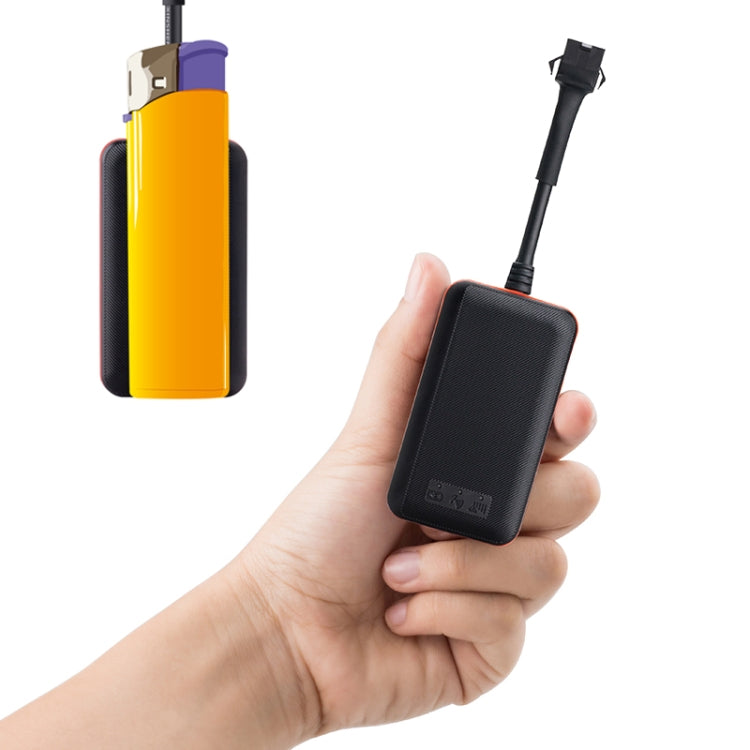 TK108 2G 4PIN Localizzatore GPS GSM GPRS in tempo reale per camion per auto, supporto AGPS con relè e batteria, 4PIN