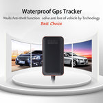 TK108 2G 4PIN Localizzatore GPS GSM GPRS in tempo reale per camion per auto, supporto AGPS con relè e batteria, 4PIN