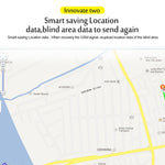 Localizzatore GPS impermeabile TK200 2G IP67